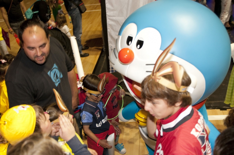 Doraemon eta Doramirekin, Hiru3 Jaian