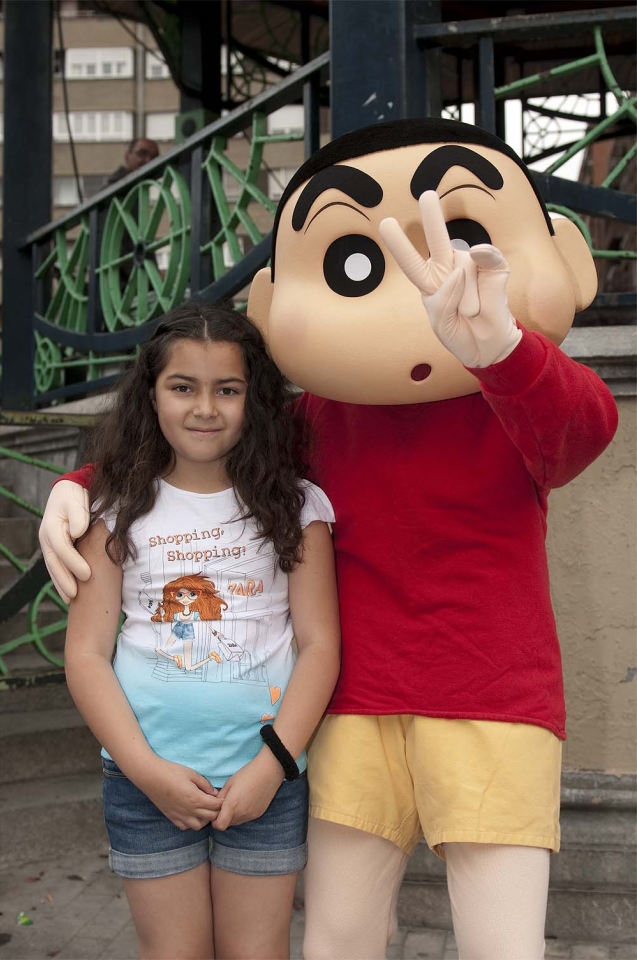 Shin Chan Hiru3 Jaia. Argazkia: EITB