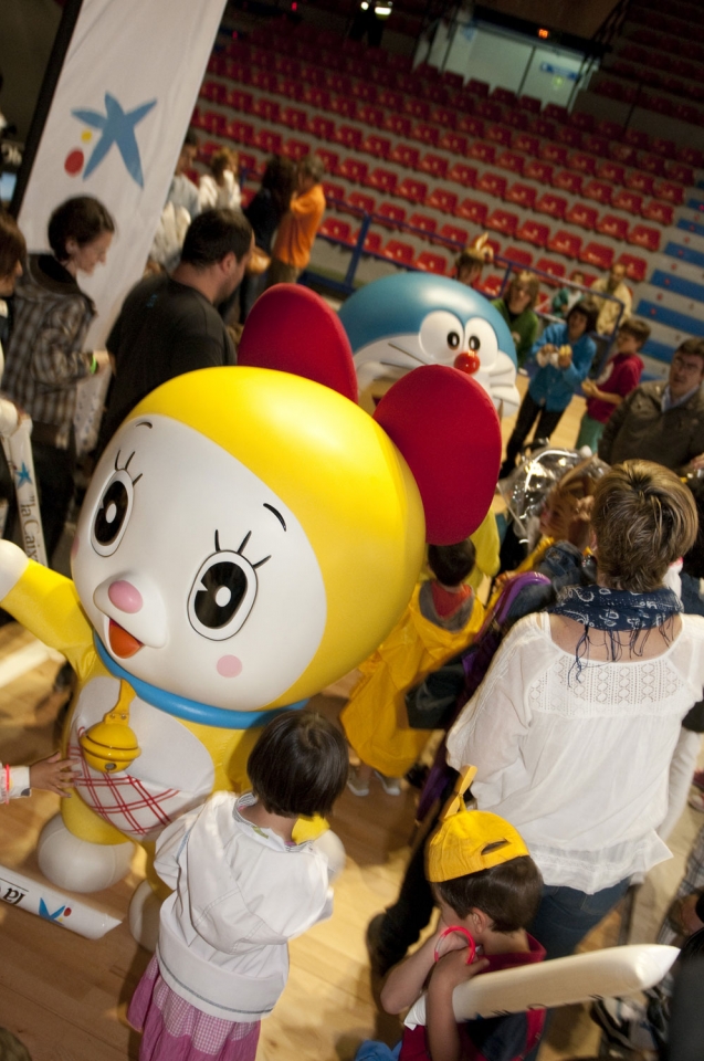 Doraemon eta Doramirekin, Hiru3 Jaian