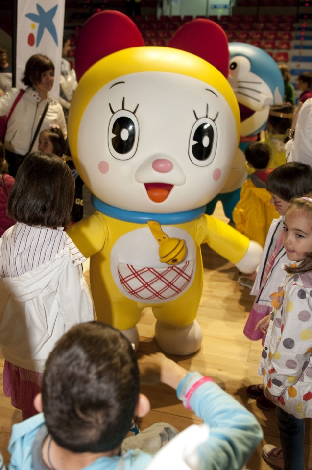 Doraemon eta Doramirekin, Hiru3 Jaian