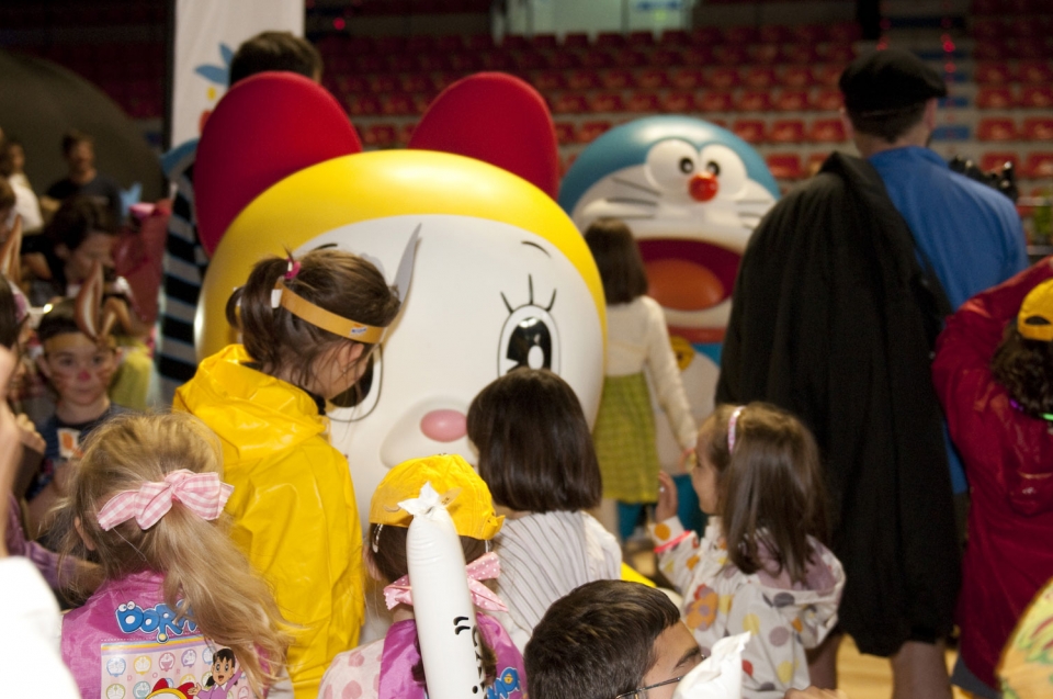 Doraemon eta Doramirekin, Hiru3 Jaian