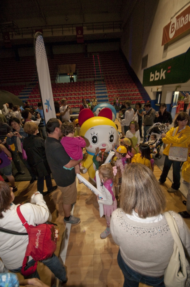 Doraemon eta Doramirekin, Hiru3 Jaian