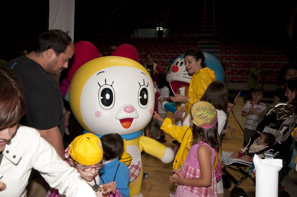 Doraemon eta Doramirekin, Hiru3 Jaian