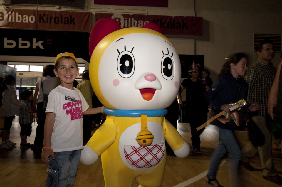 Doraemon eta Doramirekin, Hiru3 Jaian