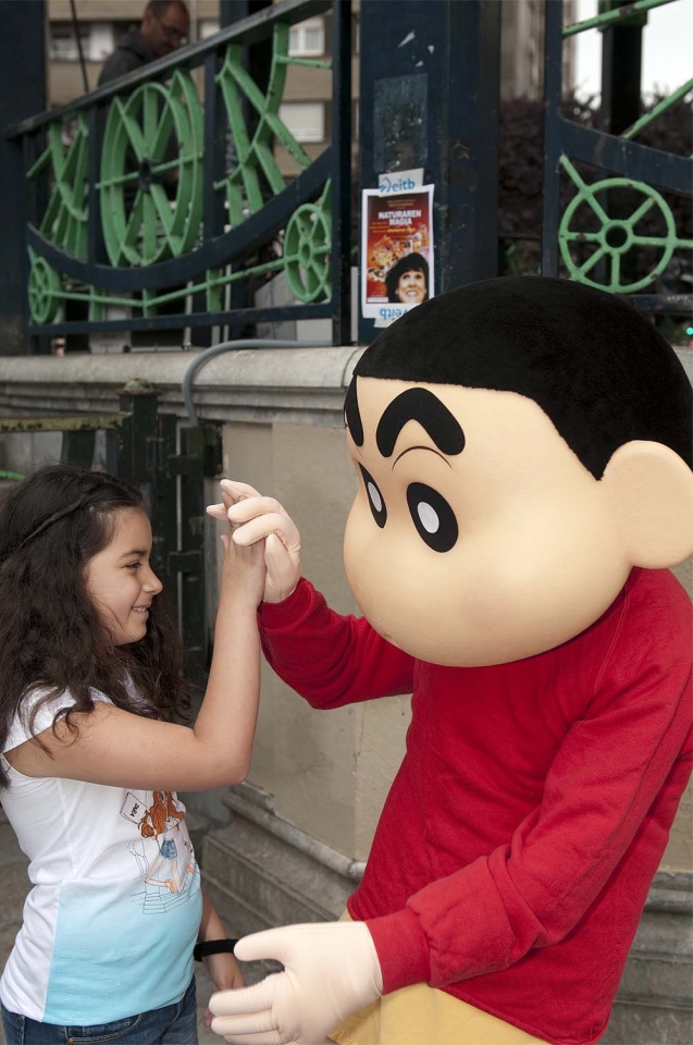 Shin Chan Hiru3 Jaia. Argazkia: EITB