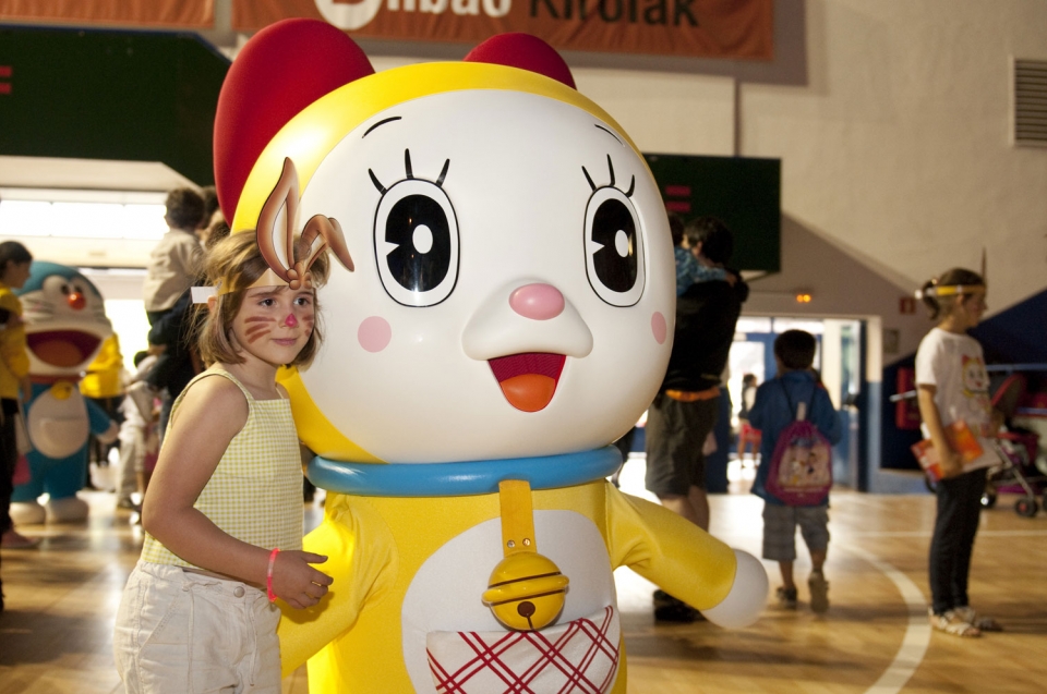 Doraemon eta Doramirekin, Hiru3 Jaian