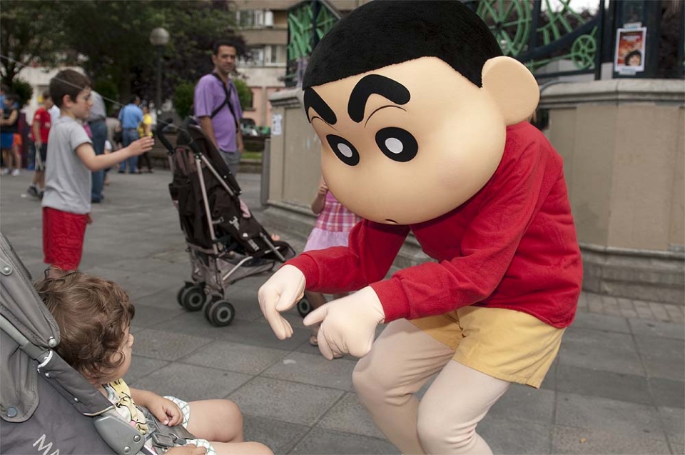 Shin Chan Hiru3 Jaia. Argazkia: EITB