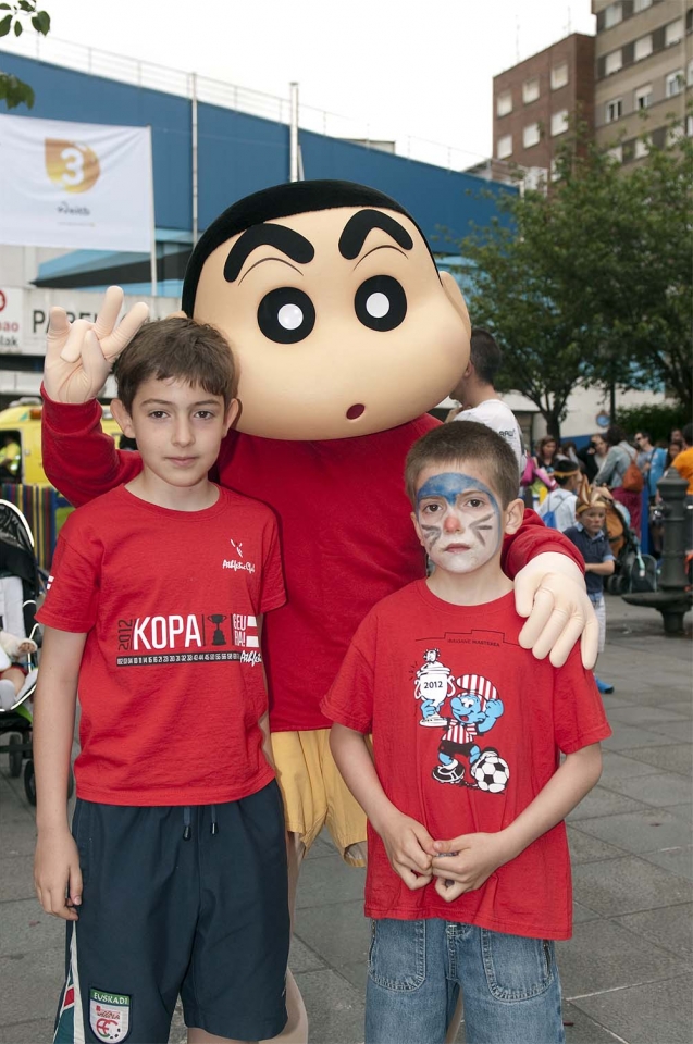 Shin Chan Hiru3 Jaia. Argazkia: EITB