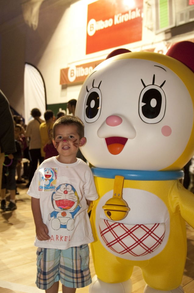 Doraemon eta Doramirekin, Hiru3 Jaian