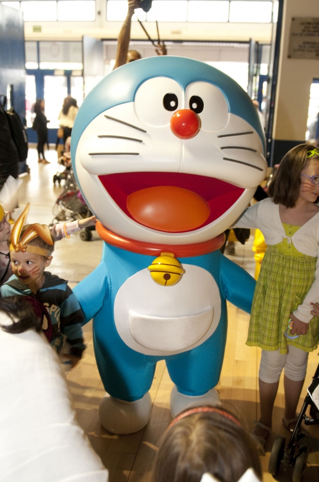 Doraemon eta Doramirekin, Hiru3 Jaian
