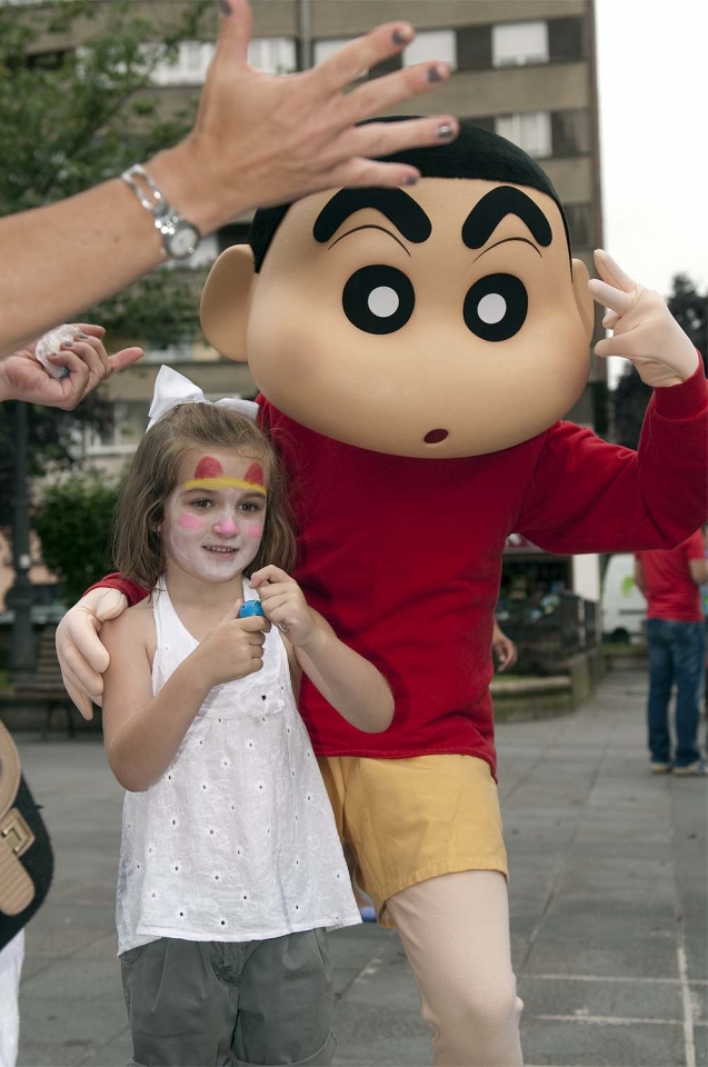 Shin Chan Hiru3 Jaia. Argazkia: EITB