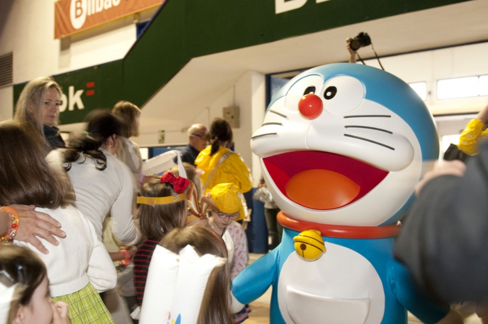 Doraemon eta Doramirekin, Hiru3 Jaian