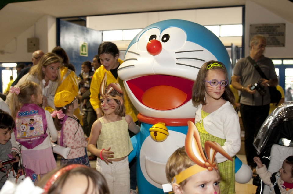 Doraemon eta Doramirekin, Hiru3 Jaian