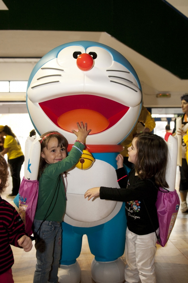 Doraemon eta Doramirekin, Hiru3 Jaian