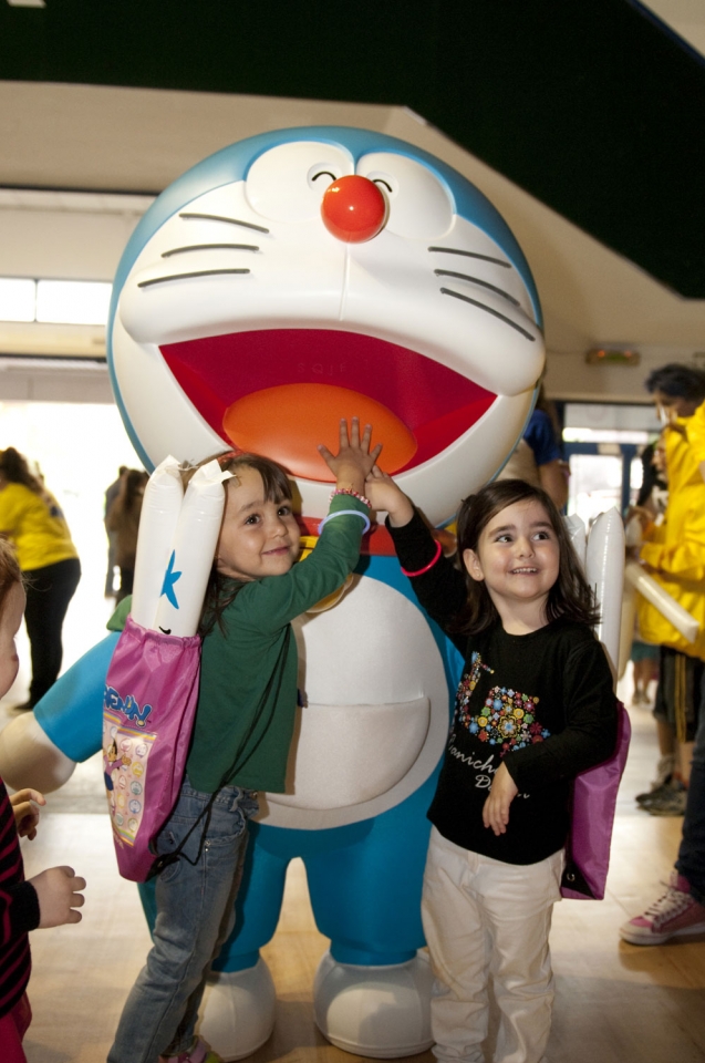 Doraemon eta Doramirekin, Hiru3 Jaian