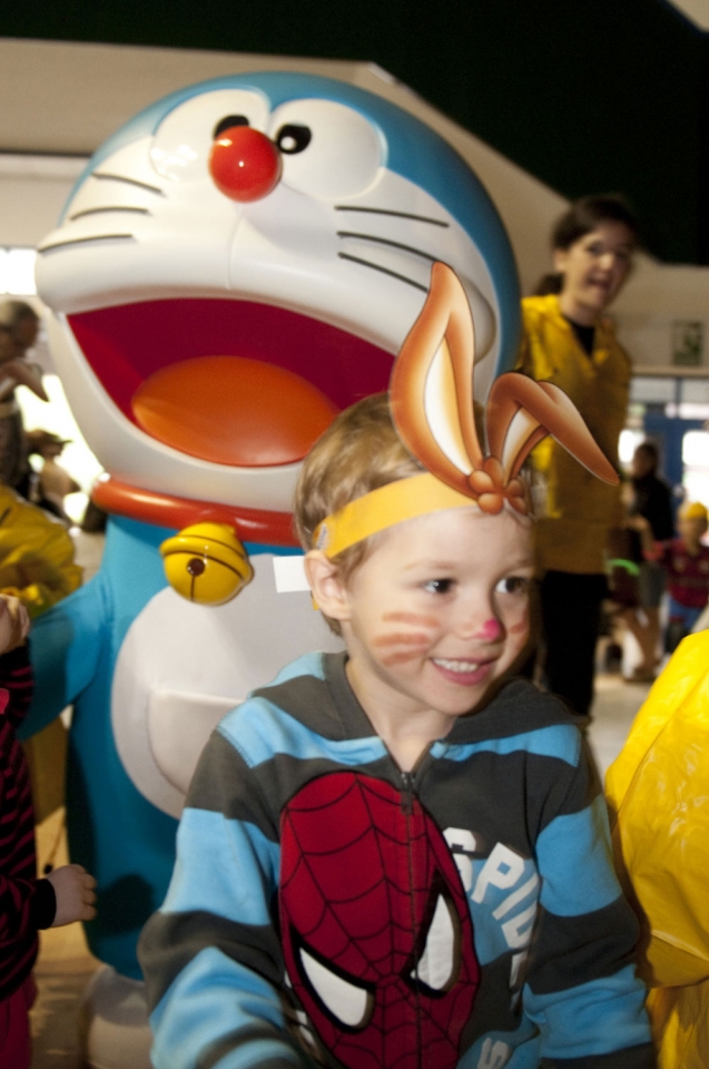 Doraemon eta Doramirekin, Hiru3 Jaian