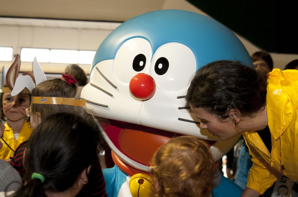 Doraemon eta Doramirekin, Hiru3 Jaian