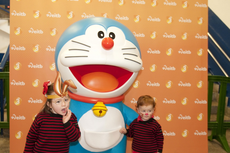 Doraemon eta Doramirekin, Hiru3 Jaian