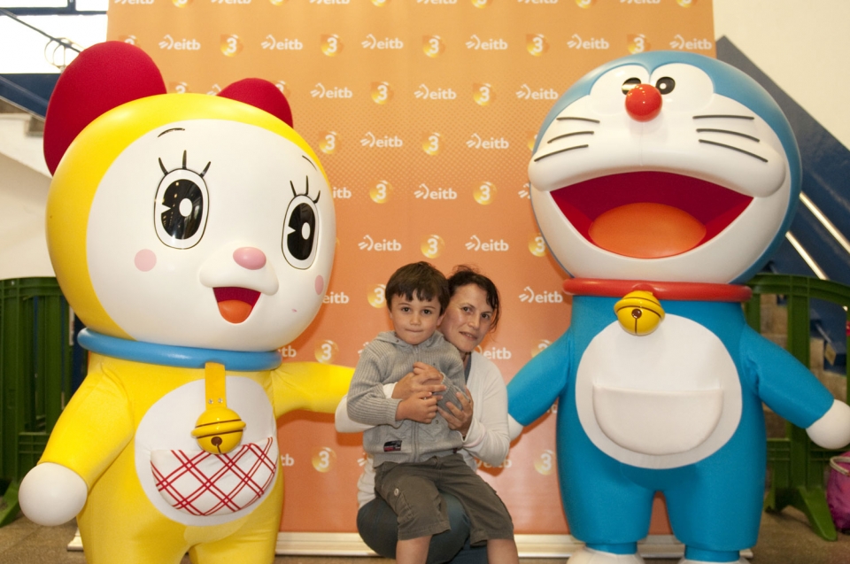 Doraemon eta Doramirekin, Hiru3 Jaian
