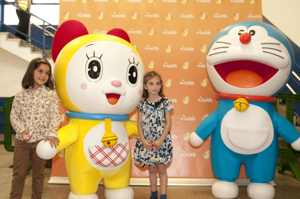 Doraemon eta Doramirekin, Hiru3 Jaian