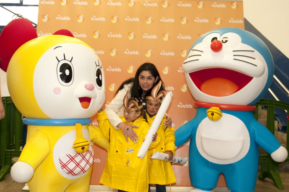 Doraemon eta Doramirekin, Hiru3 Jaian