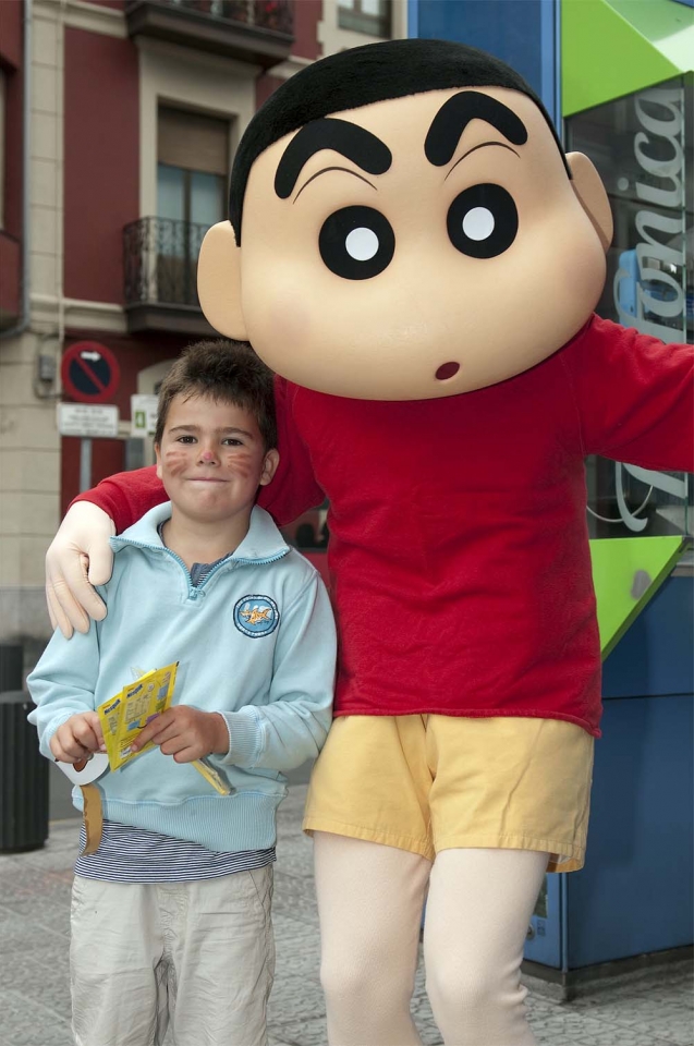 Shin Chan Hiru3 Jaia. Argazkia: EITB