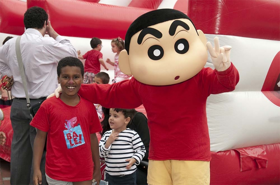 Shin Chan Hiru3 Jaia. Argazkia: EITB