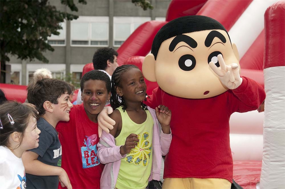 Shin Chan Hiru3 Jaia. Argazkia: EITB