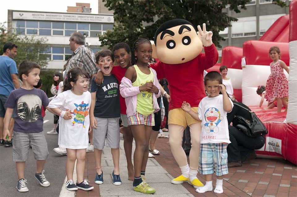 Shin Chan Hiru3 Jaia. Argazkia: EITB