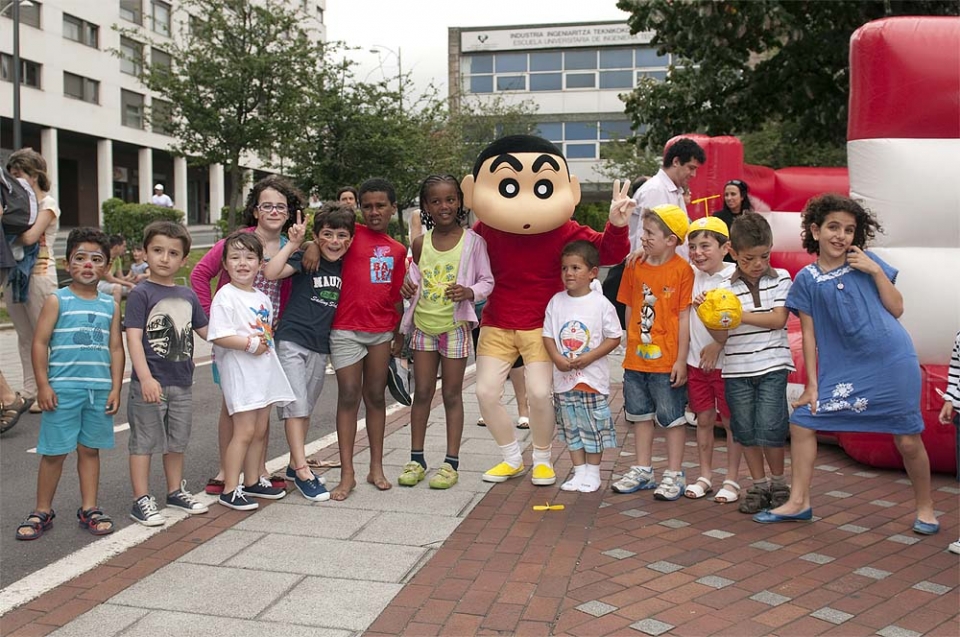 Shin Chan Hiru3 Jaia. Argazkia: EITB