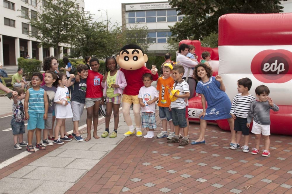 Shin Chan Hiru3 Jaia. Argazkia: EITB