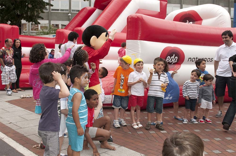 Shin Chan Hiru3 Jaia. Argazkia: EITB