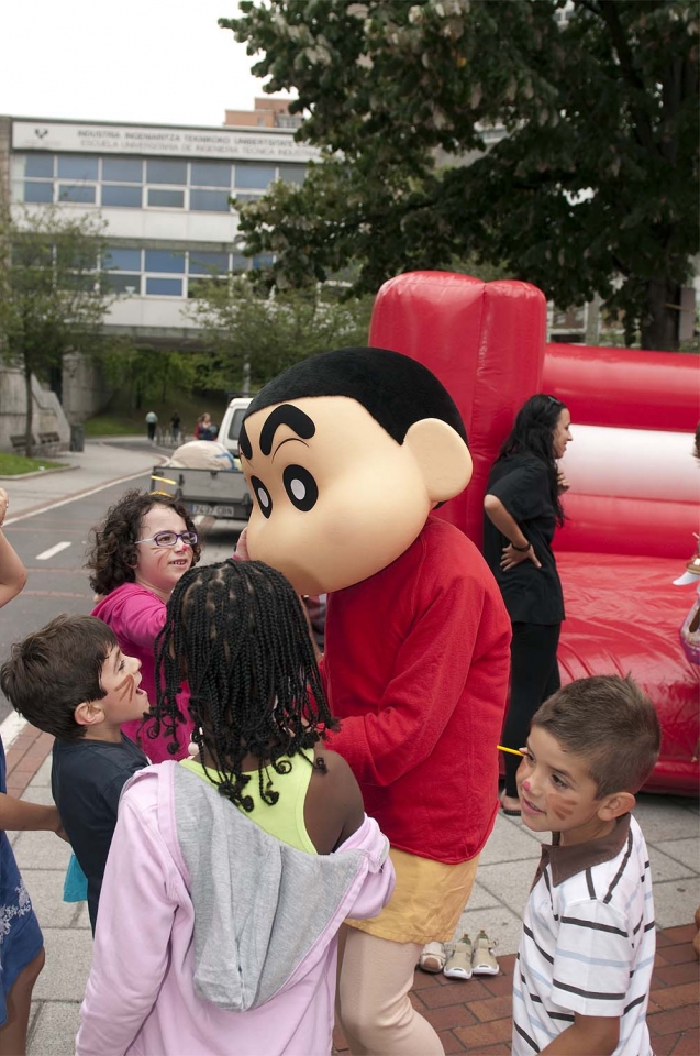 Shin Chan Hiru3 Jaia. Argazkia: EITB