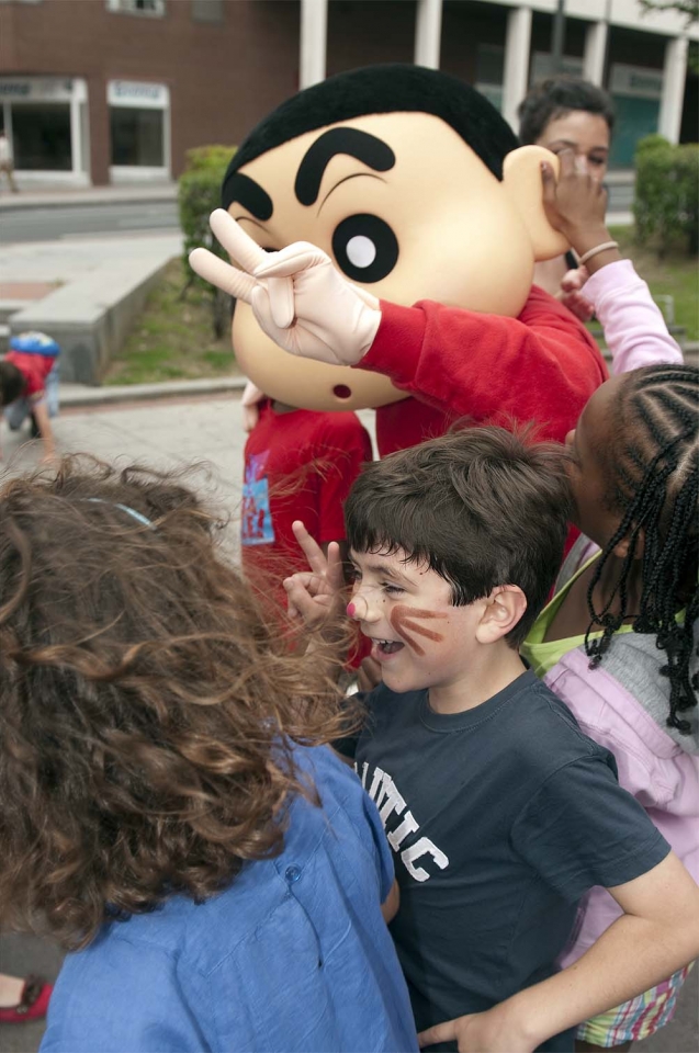 Shin Chan Hiru3 Jaia. Argazkia: EITB