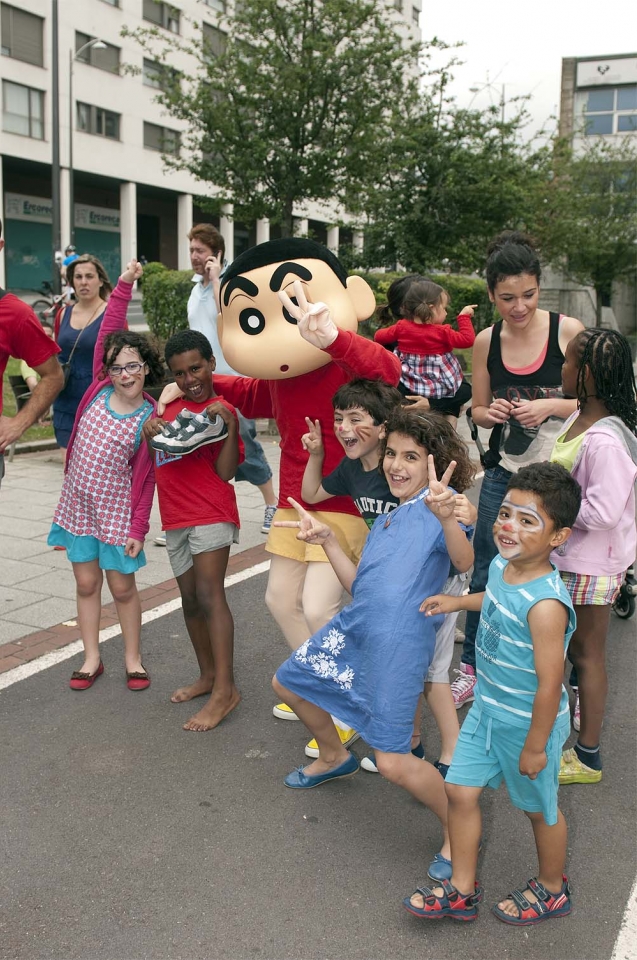 Shin Chan Hiru3 Jaia. Argazkia: EITB