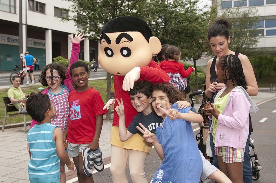 Shin Chan Hiru3 Jaia. Argazkia: EITB