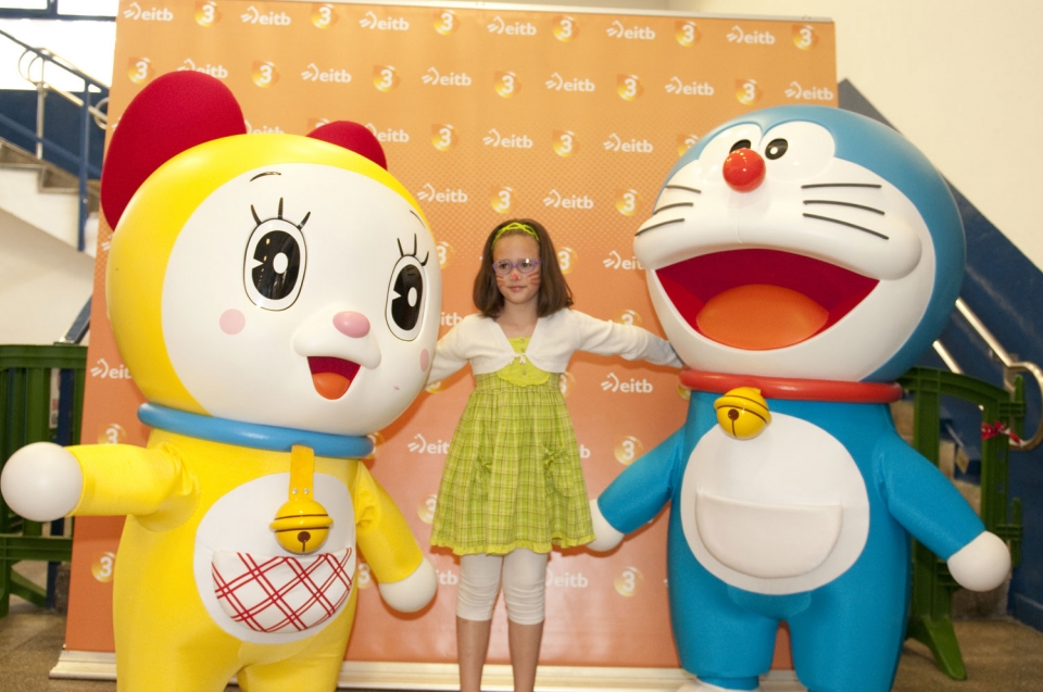 Doraemon eta Doramirekin, Hiru3 Jaian