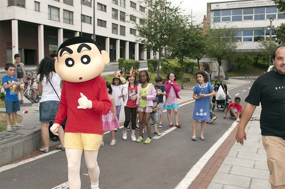 Shin Chan Hiru3 Jaia. Argazkia: EITB