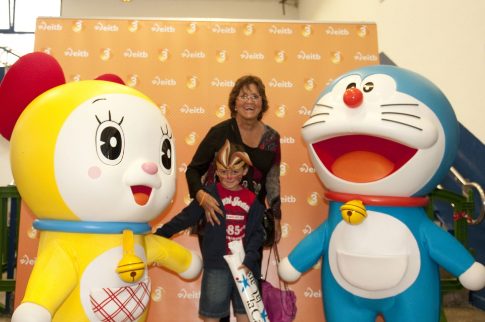 Doraemon eta Doramirekin, Hiru3 Jaian