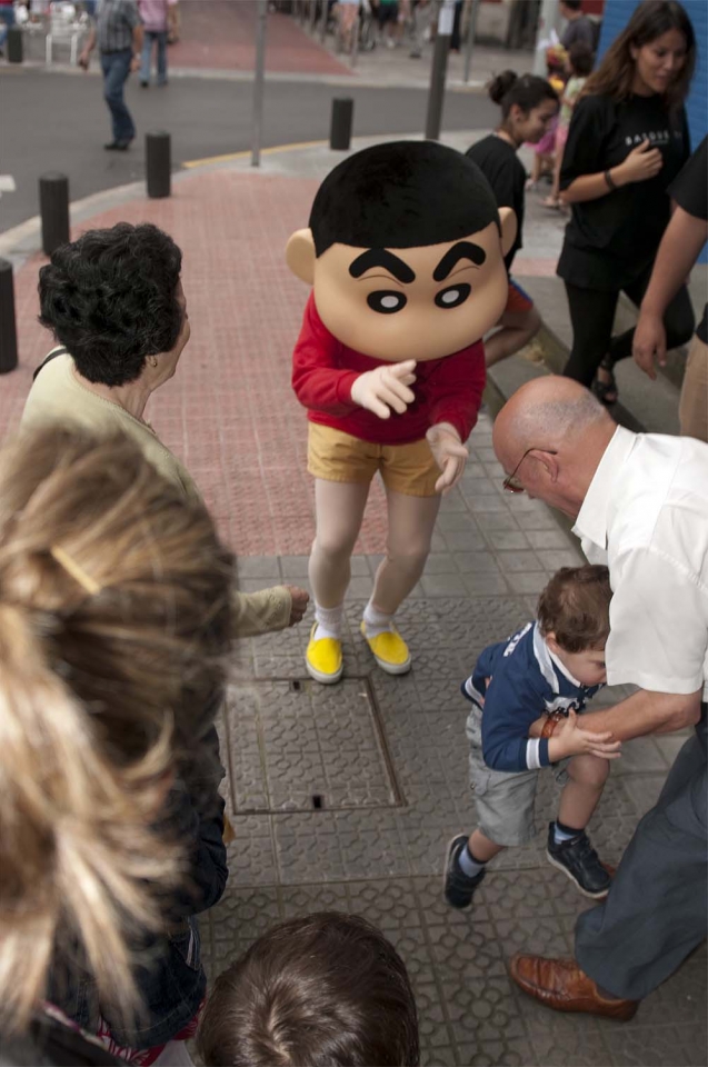 Shin Chan Hiru3 Jaia. Argazkia: EITB