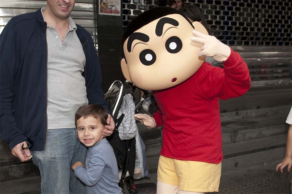 Shin Chan Hiru3 Jaia. Argazkia: EITB