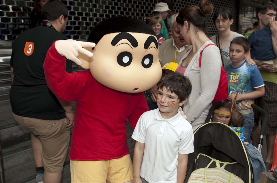 Shin Chan Hiru3 Jaia. Argazkia: EITB