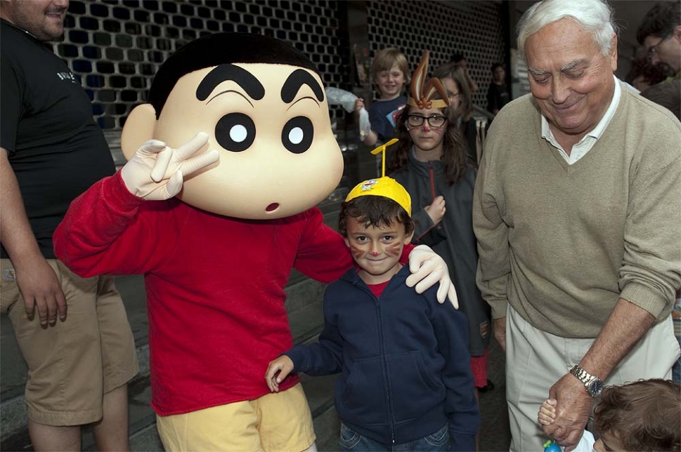 Shin Chan Hiru3 Jaia. Argazkia: EITB