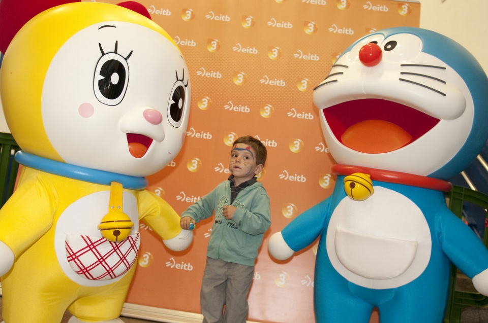 Doraemon eta Doramirekin, Hiru3 Jaian