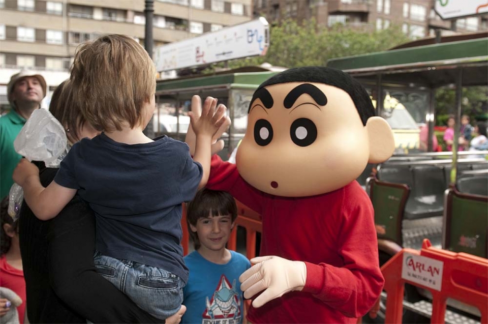 Shin Chan Hiru3 Jaia. Argazkia: EITB