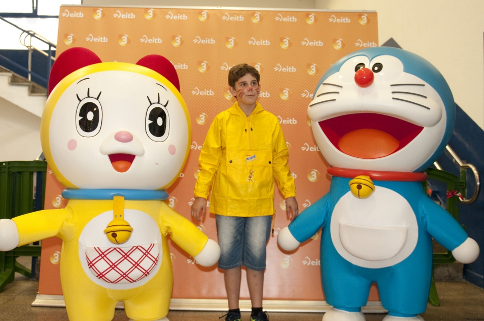 Doraemon eta Doramirekin, Hiru3 Jaian