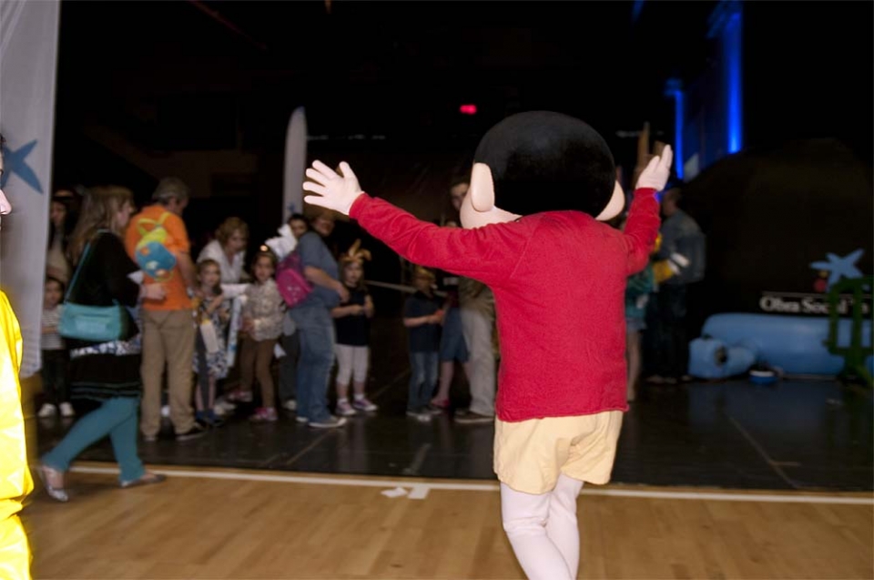 Shin Chan Hiru3 Jaia. Argazkia: EITB