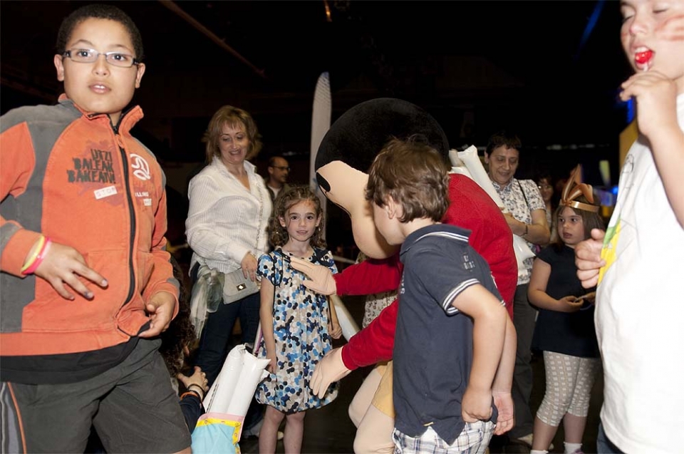 Shin Chan Hiru3 Jaia. Argazkia: EITB