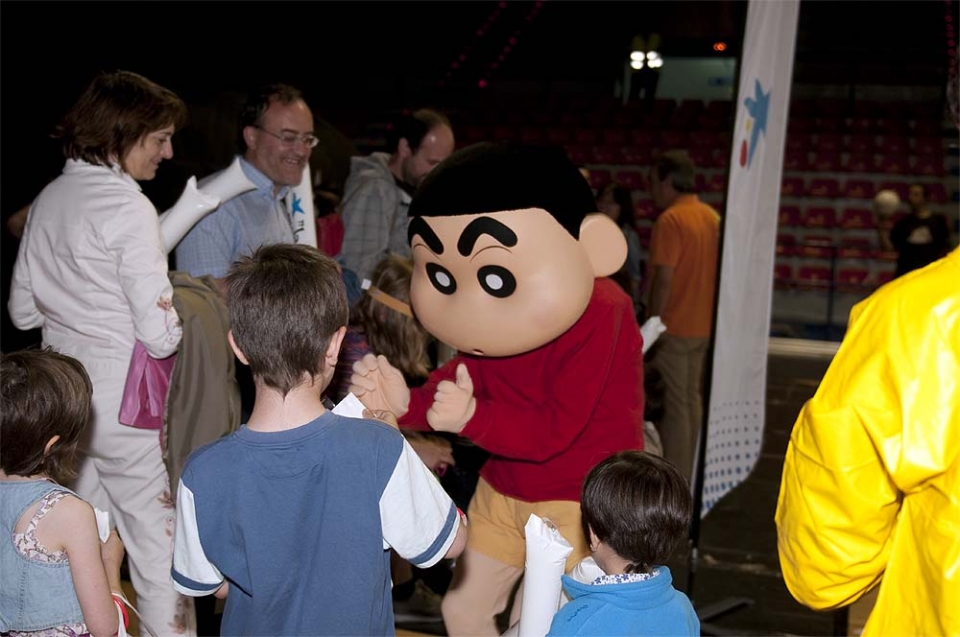 Shin Chan Hiru3 Jaia. Argazkia: EITB