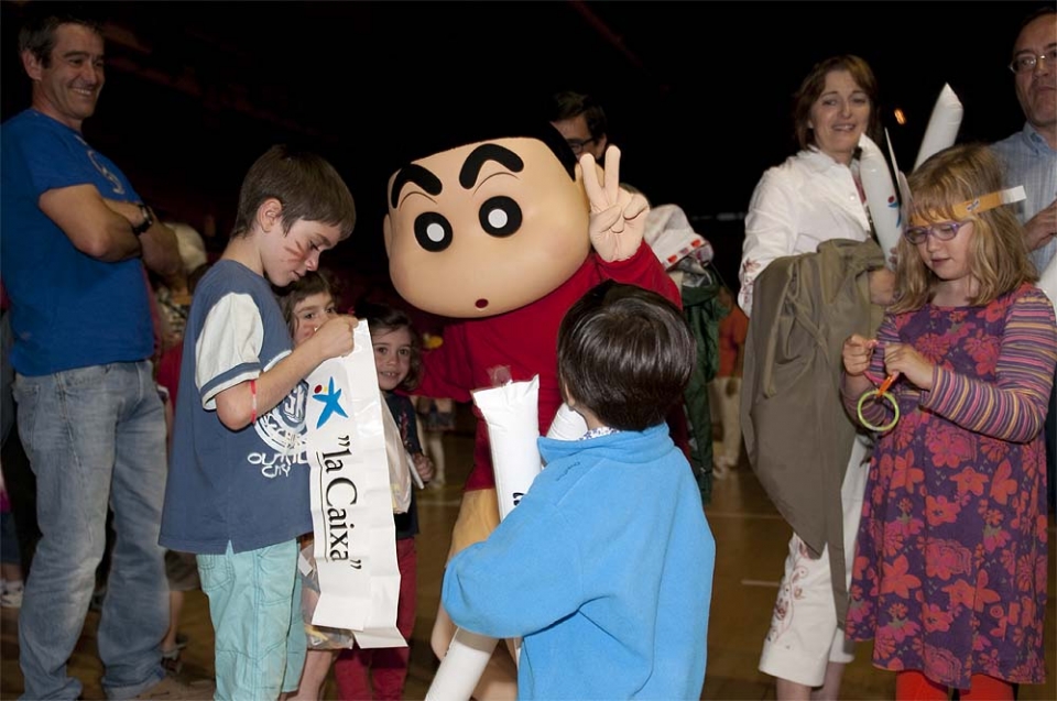 Shin Chan Hiru3 Jaia. Argazkia: EITB